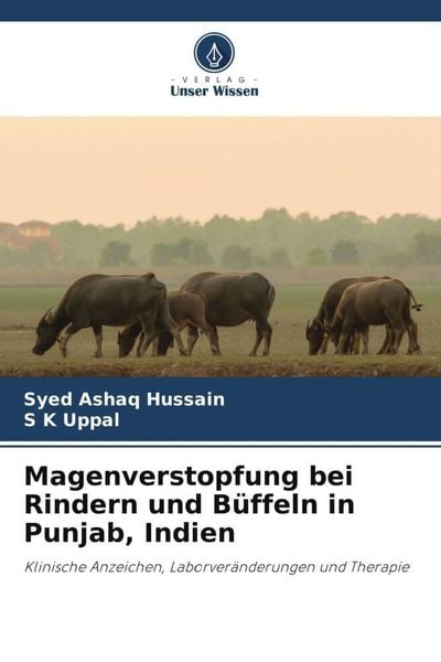 Produktbild: Magenverstopfung bei Rindern und B&uuml;ffeln in Punjab, Indien