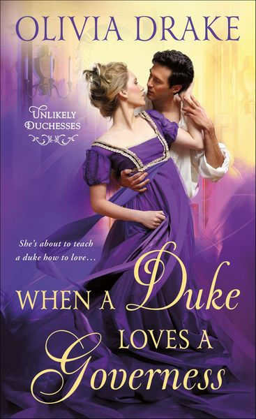 Produktbild: When a Duke Loves a Governess