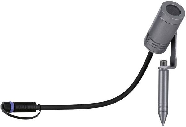 Produktbild: Paulmann 94368 Beleuchtungssystem Plug & Shine Warmwei&szlig; Grau