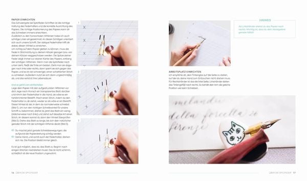 Kalligrafie – Alphabete für jeden Anlass