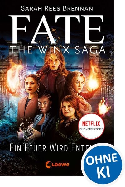 Produktbild: Fate - The Winx Saga (Band 2) - Ein Feuer wird entfacht