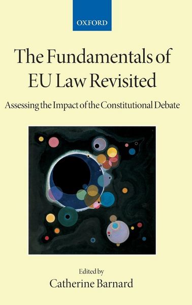 Produktbild: The Fundamentals of Eu Law Revisited