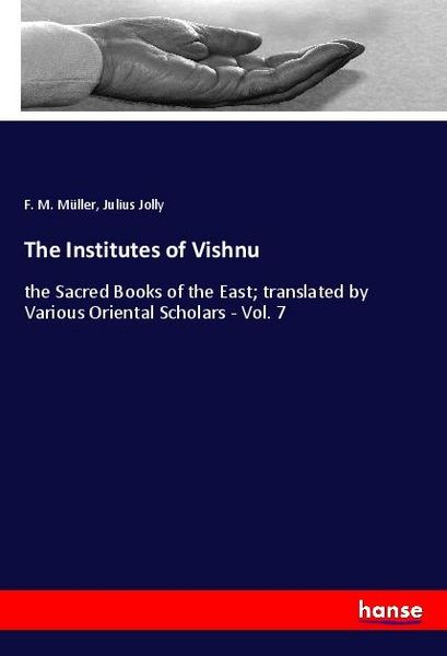 Produktbild: The Institutes of Vishnu