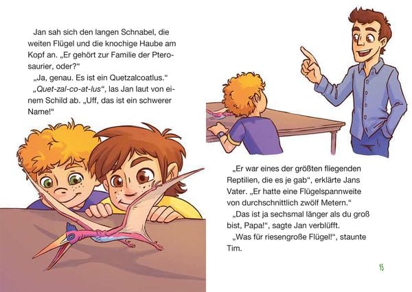 Produktbild: Das geheime Dinoversum Xtra (Band 4) - Flucht vor dem Quetzalcoatlus