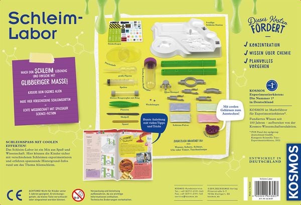 Produktbild: Schleim-Labor