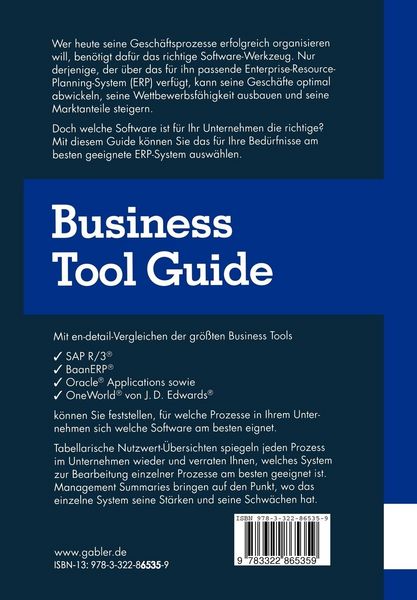 Produktbild: Business Tool Guide