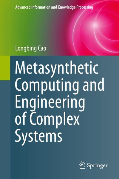 Produktbild: Metasynthetic Computing and Engineering of Complex Systems