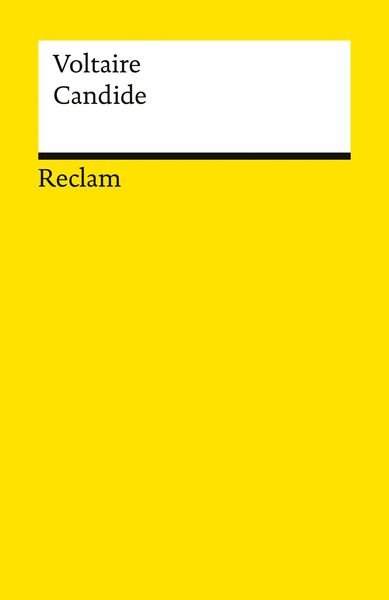 Produktbild: Candide oder der Optimismus