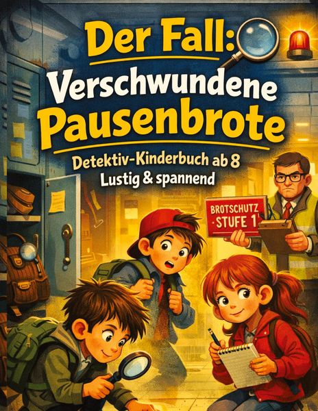 Produktbild: Mikulaschek, D: Fall: Verschwundene Pausenbrote