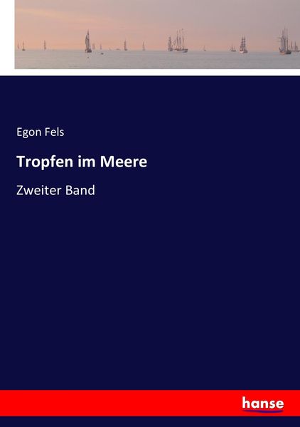 Produktbild: Tropfen im Meere