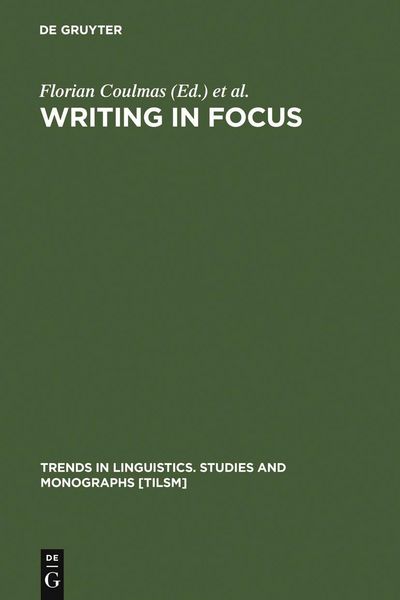 Produktbild: Writing in Focus
