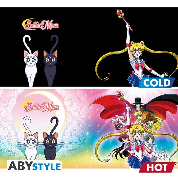 Produktbild: SAILOR MOON - Mug Heat Change - 460 ml - Group - cardboard