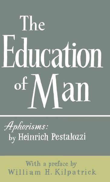 Produktbild: The Education of Man