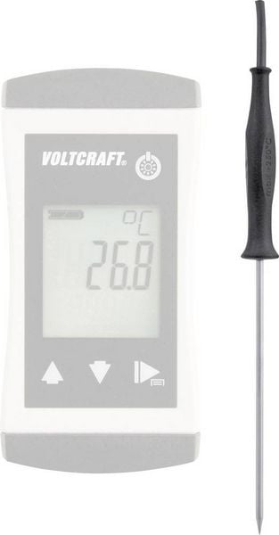 Produktbild: VOLTCRAFT TPT-202 Einstechf&uuml;hler -70 bis 250&deg;C F&uuml;hler-Typ Pt1000