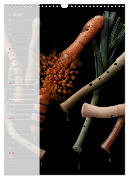 Produktbild: Crazy Kitchen - Der verr&uuml;ckte K&uuml;chenplaner (Wandkalender 2026 DIN A3 hoch), CALVENDO Monatskalender