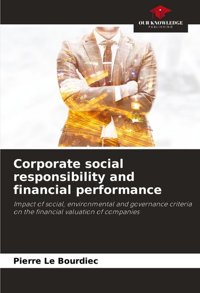 Produktbild: Corporate social responsibility and financial performance