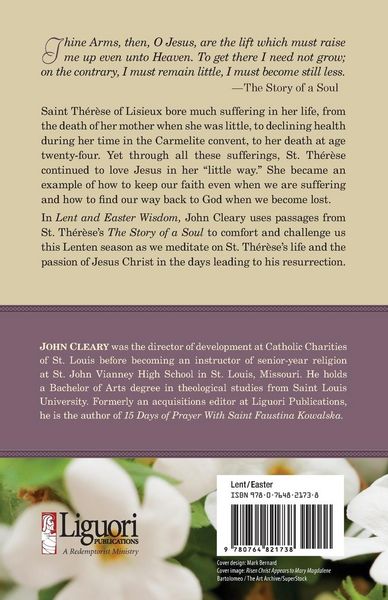 Produktbild: Lent and Easter Wisdom from St. Th&eacute;rese of Lisieux