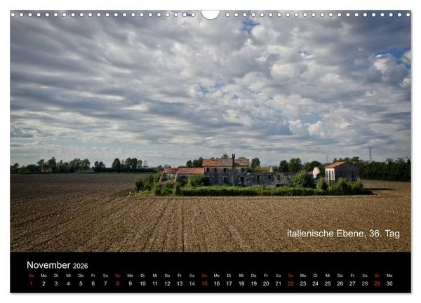 Produktbild: TransAlp - zu Fu&szlig; &uuml;ber die Alpen von M&uuml;nchen nach Venedig (Wandkalender 2026 DIN A3 quer), CALVENDO Monatskalender