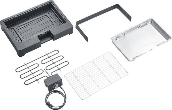 Produktbild: Severin PG 8566 Elektro Tischgrill Kontrollleuchte Schwarz