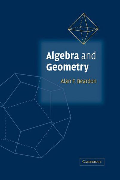 Produktbild: Algebra and Geometry