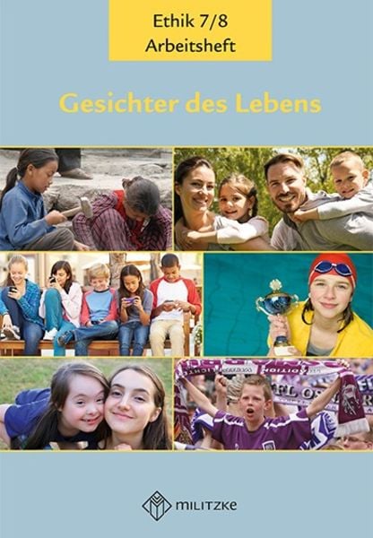 Gesichter des Lebens_Neubearbeitung, Geheftet von Eveline Luutz, Militzke, 978-3-96721-016-3