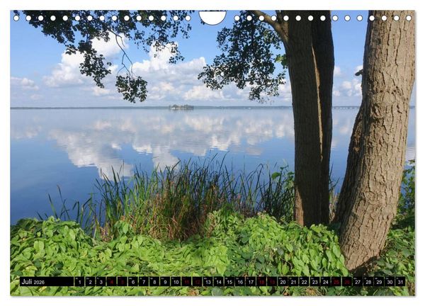 Produktbild: Das Meer bei Steinhude (Wandkalender 2026 DIN A4 quer), CALVENDO Monatskalender