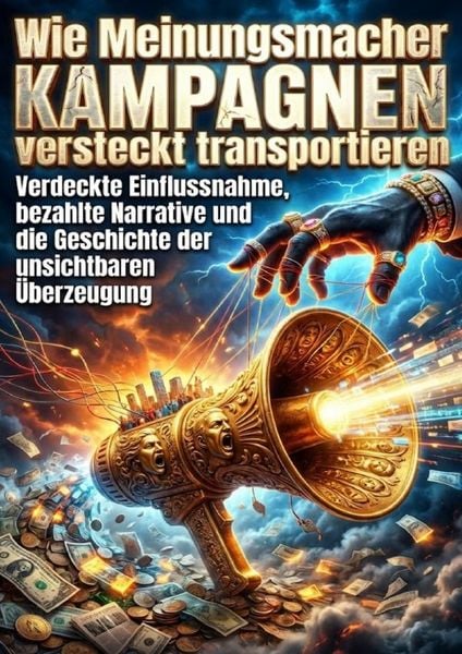 Wie Meinungsmacher Kampagnen versteckt transportieren, Taschenbuch von Kerstin Adler, Epubli, 9783565273539