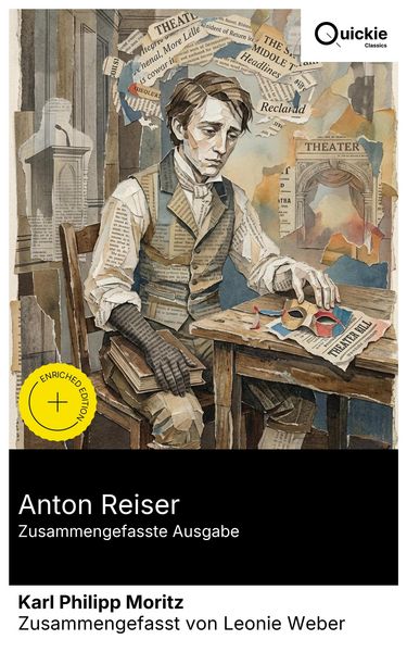 Produktbild: Anton Reiser (Zusammengefasste Ausgabe)