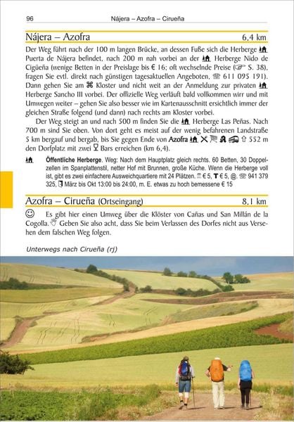 Produktbild: Spanien: Jakobsweg Camino Franc&eacute;s
