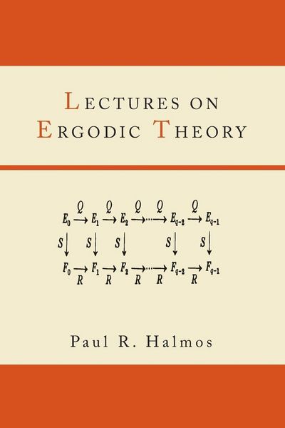 Produktbild: Lectures on Ergodic Theory