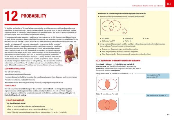Produktbild: A-Level Mathematics - A-Level Mathematics Year 2 Student Book