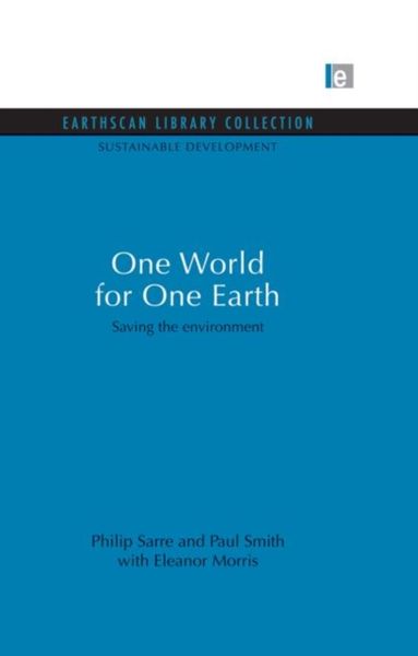 Produktbild: Sarre, P: One World for One Earth
