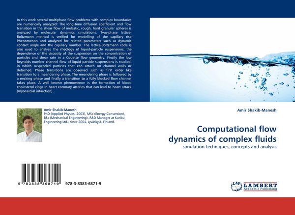 Produktbild: Computational flow dynamics of complex fluids