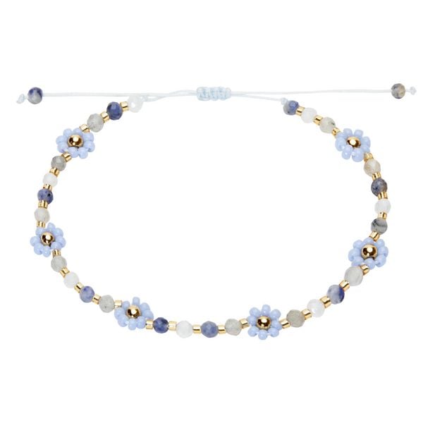 Produktbild: Armband - "Bloom" Blau
