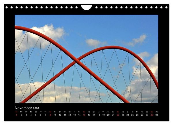 Produktbild: &Uuml;berraschend Anders Ruhrgebiet (Wandkalender 2026 DIN A4 quer), CALVENDO Monatskalender