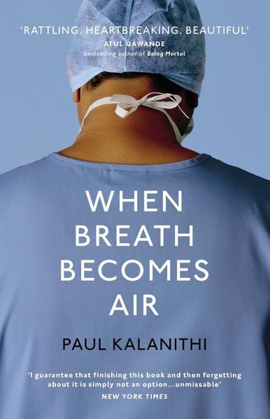 When Breath Becomes Air alternative edition cover