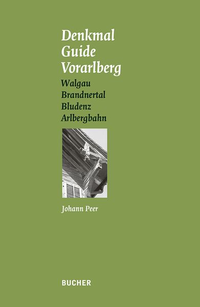 Produktbild: Denkmal Guide Vorarlberg