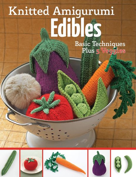 Produktbild: Knitted Amigurumi Edibles