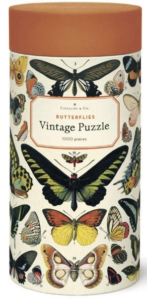 Produktbild: Butterflies Puzzle 1000 Teile