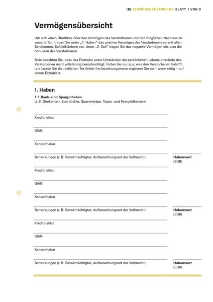 Produktbild: Schnelle Hilfe im Trauerfall
