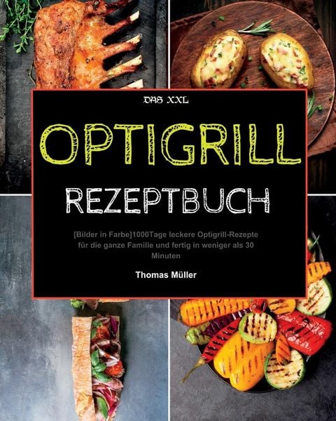 Produktbild: Optigrill Rezeptbuch