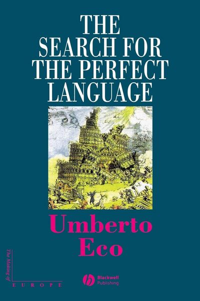 Produktbild: The Search for the Perfect Language