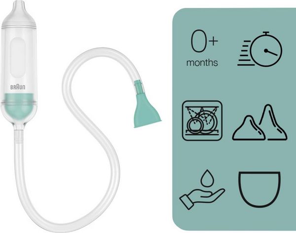 Produktbild: Braun BNA050EU Manueller Nasensauger