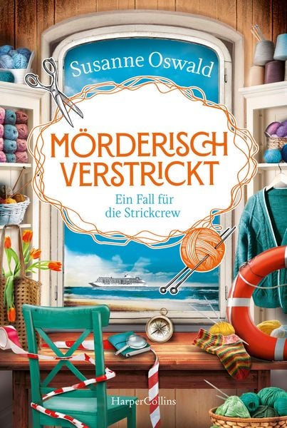 Produktbild: M&ouml;rderisch verstrickt. Ein Fall f&uuml;r die Strickcrew