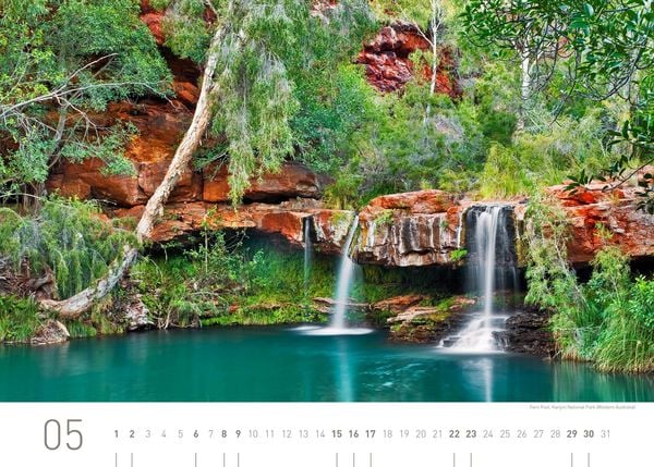 Produktbild: Australien Exklusivkalender 2027