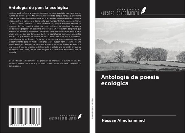Produktbild: Antolog&iacute;a de poes&iacute;a ecol&oacute;gica