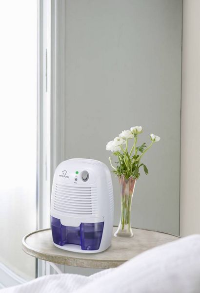 Produktbild: Renkforce HD-68W Luftentfeuchter 20m&sup2; 0.011 l/h Wei&szlig;, Blau