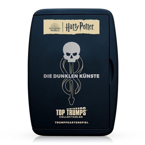 Produktbild: Top Trumps Harry Potter die Dunklen K&uuml;nste Collectables