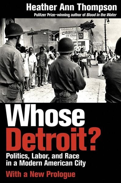 Produktbild: Whose Detroit?