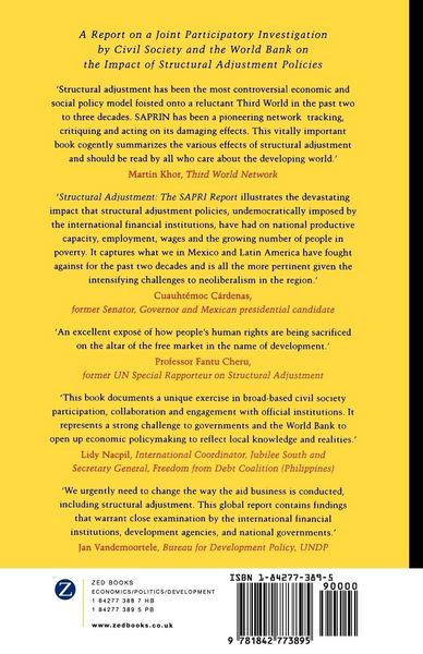 Produktbild: Structural Adjustment